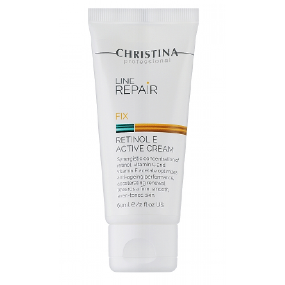 Крем з ретинолом та вітаміном Е - Christina Line Repair Fix Retinol E Active Cream фото 3
