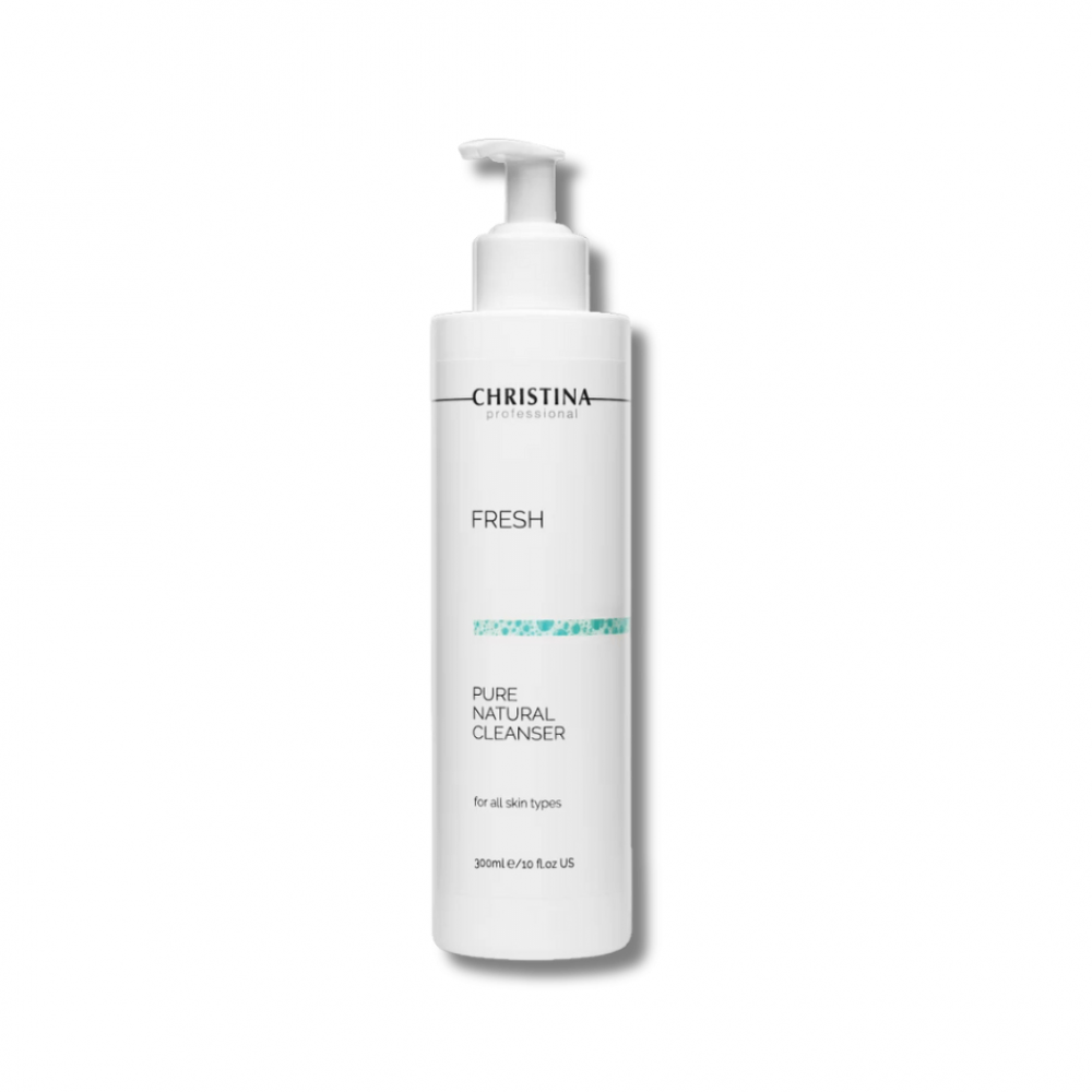 Натуральный очиститель для всех типов кожи - Christina Fresh Pure and Natural Cleanser фото