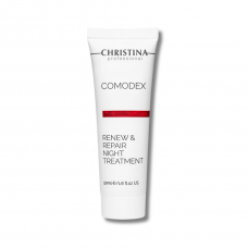 Ночной гель для лица "Обновление и восстановление"- Christina Comodex Renew and Repair Night Treatment 