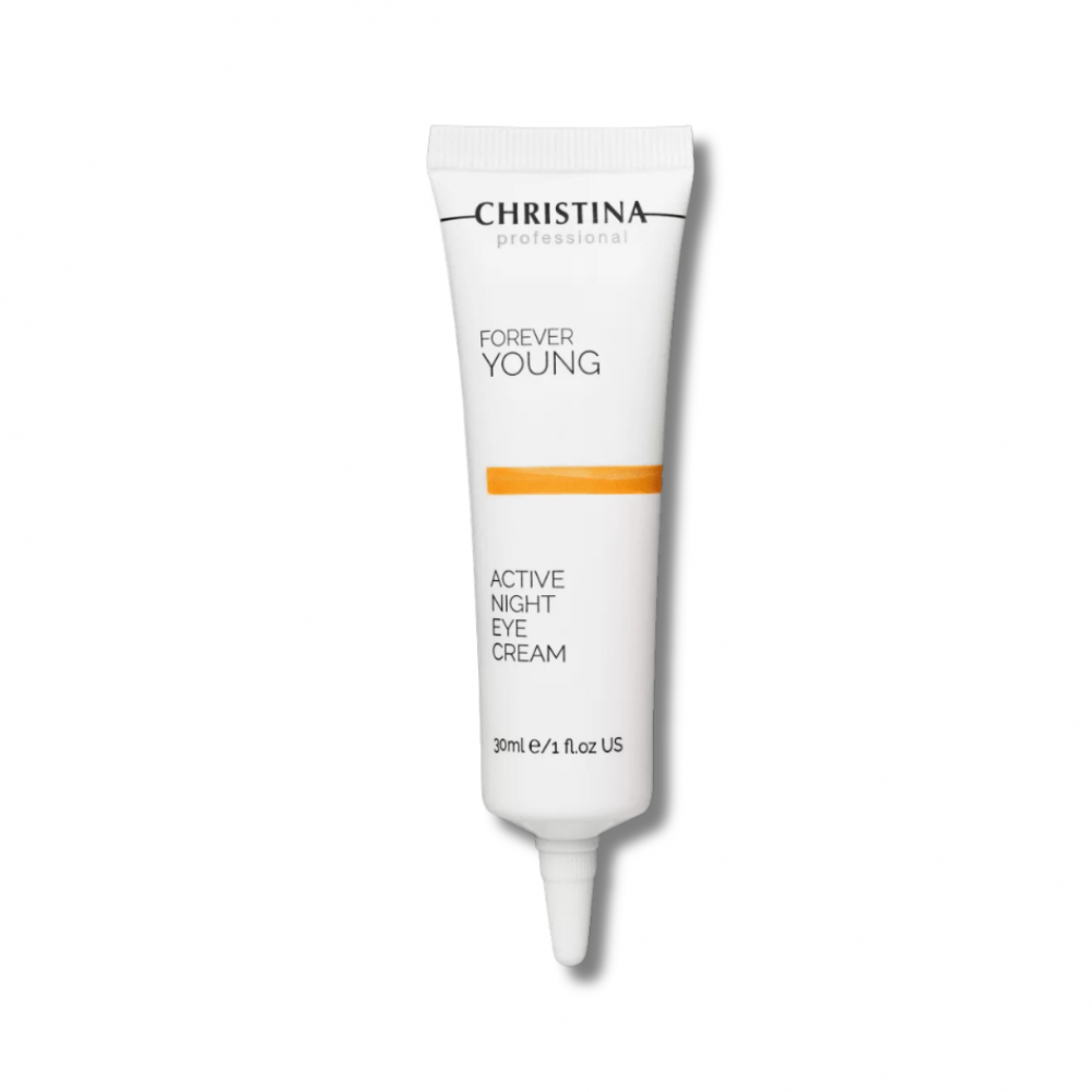 Нічний крем для очей "Суперактів" - Christina Forever Young Active Night Eye Cream  фото