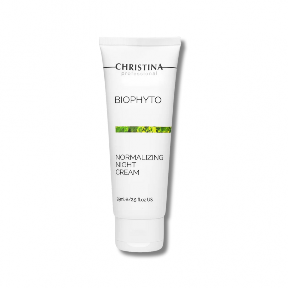 Нормалізуючий нічний крем - Christina Bio Phyto Normalizing Night Cream  фото