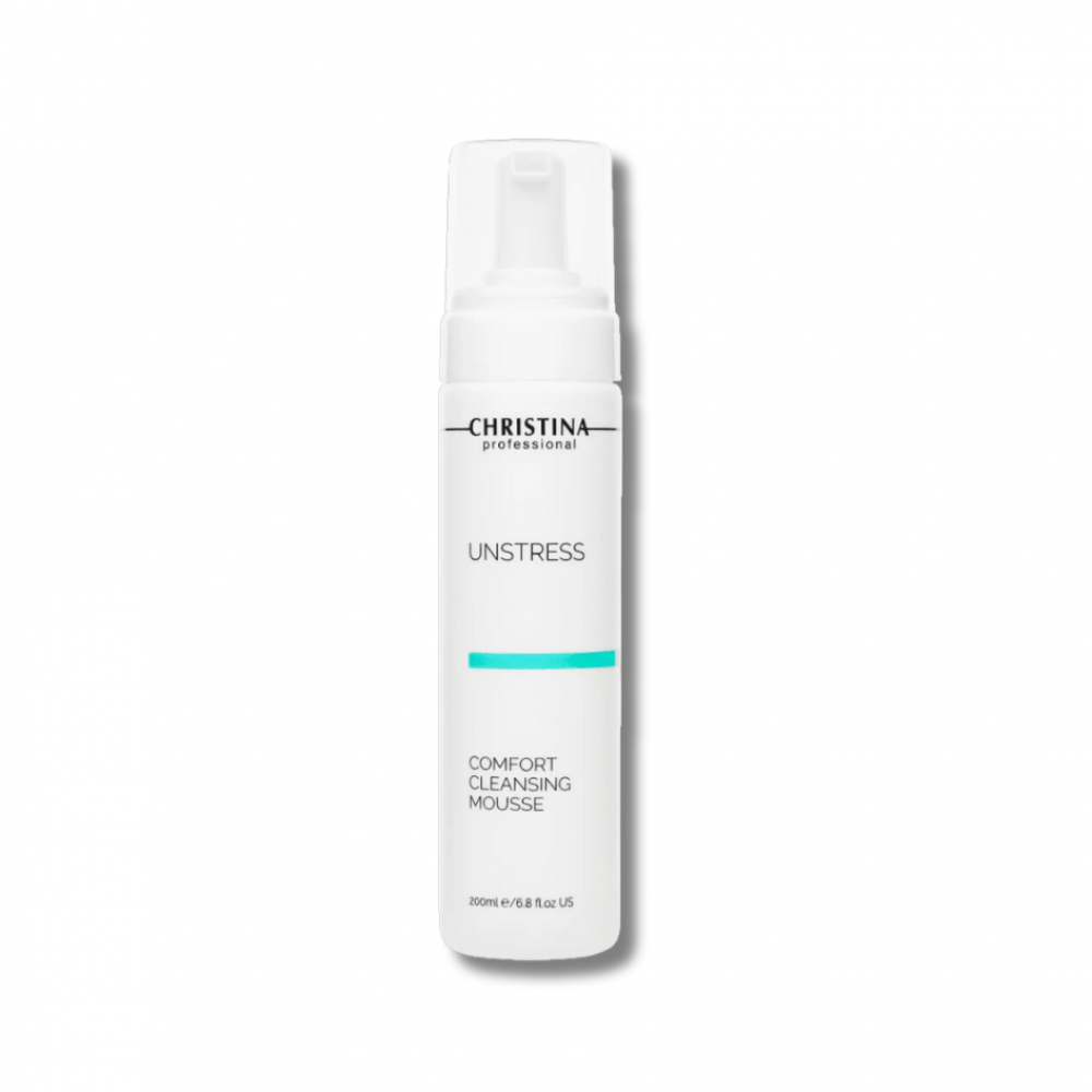 Очищаючий мус - Christina Unstress Comfort Cleansing Mousse  фото