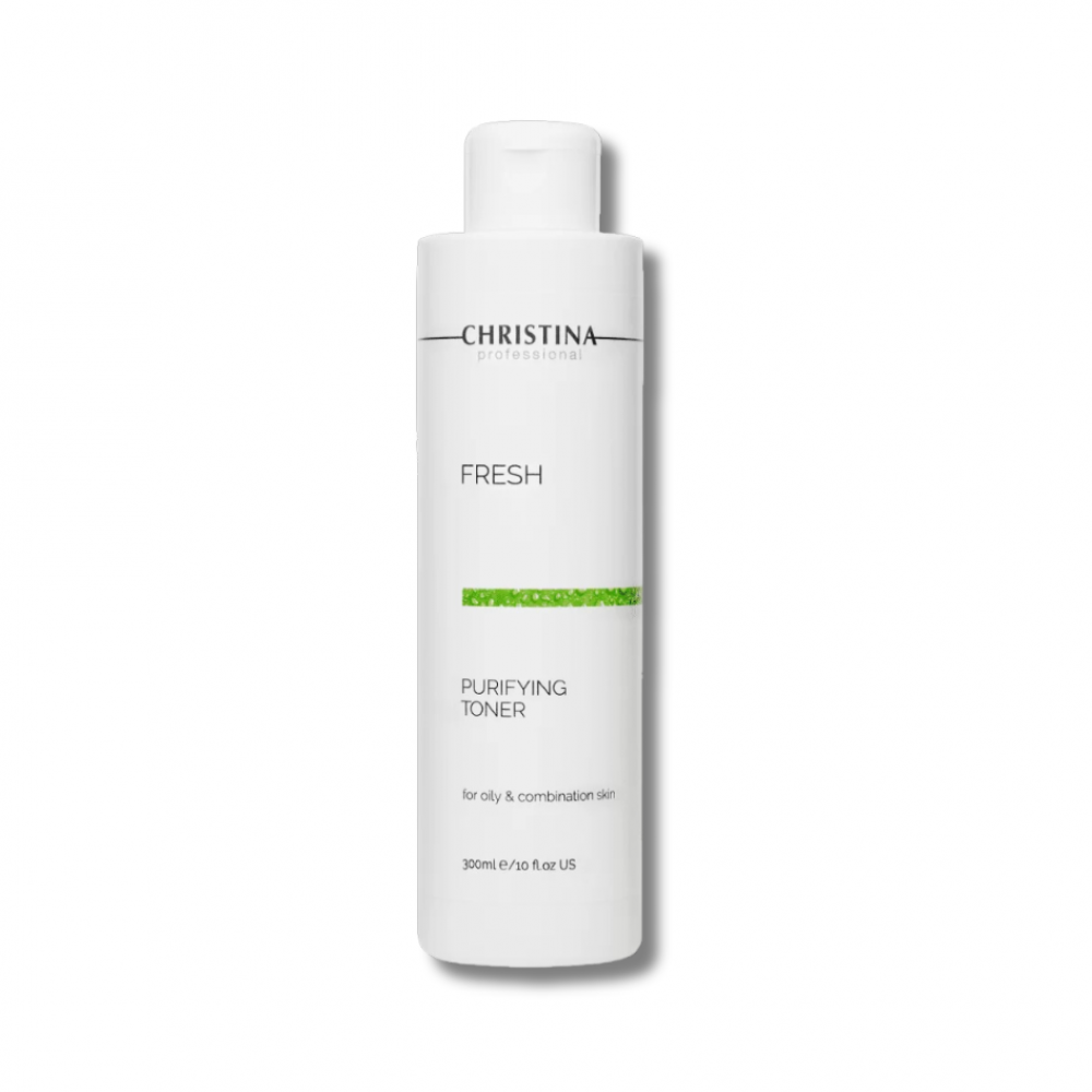 Очищающий тоник для жирной кожи с лемонграссом - Christina Fresh Purifying Toner for Oily Skin With Lemongrass фото