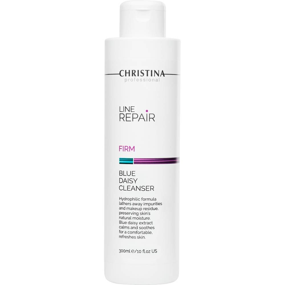 Очищувач з екстрактом блакитної маргаритки - Christina Line Repair Firm Blue Daisy Cleanser фото