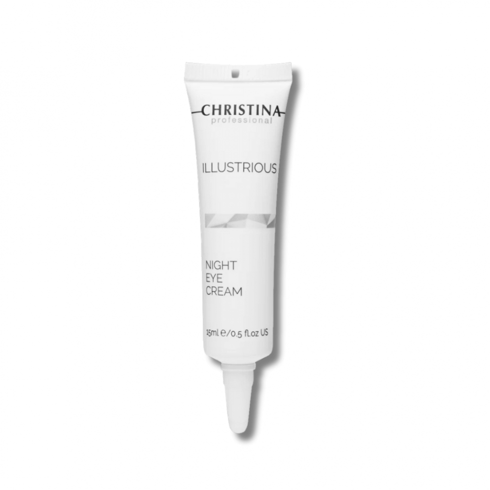 Омолаживающий ночной крем для кожи вокруг глаз - Christina ILLUSTRIOUS NIGHT EYE CREAM  фото