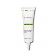 Осветляющий крем для кожи вокруг глаз и шеи - Christina Bio Phyto Enlightening Eye and Neck Cream 