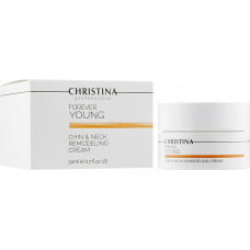 Ремоделирующий крем для контура лица и шеи - Christina Forever Young Chin&Neck Remodeling Cream 