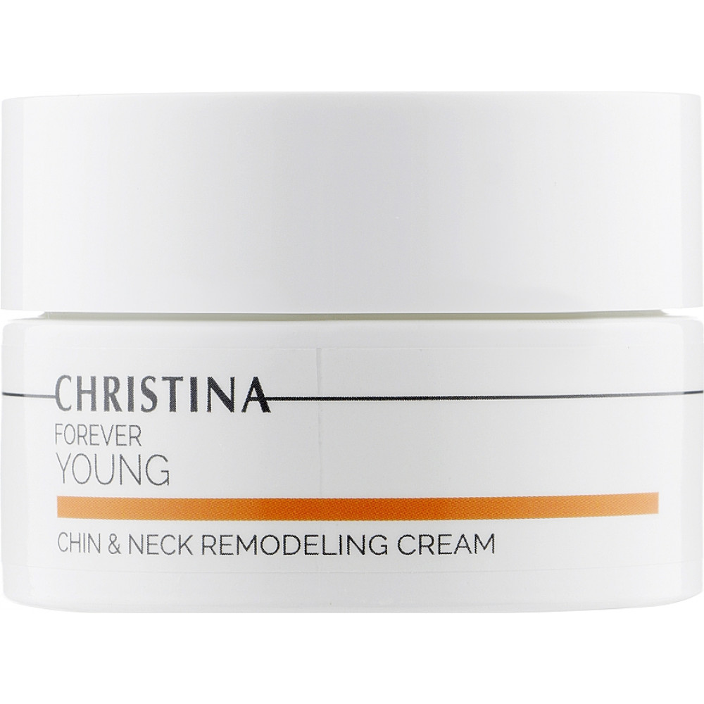 Ремоделирующий крем для контура лица и шеи - Christina Forever Young Chin&Neck Remodeling Cream фото 2