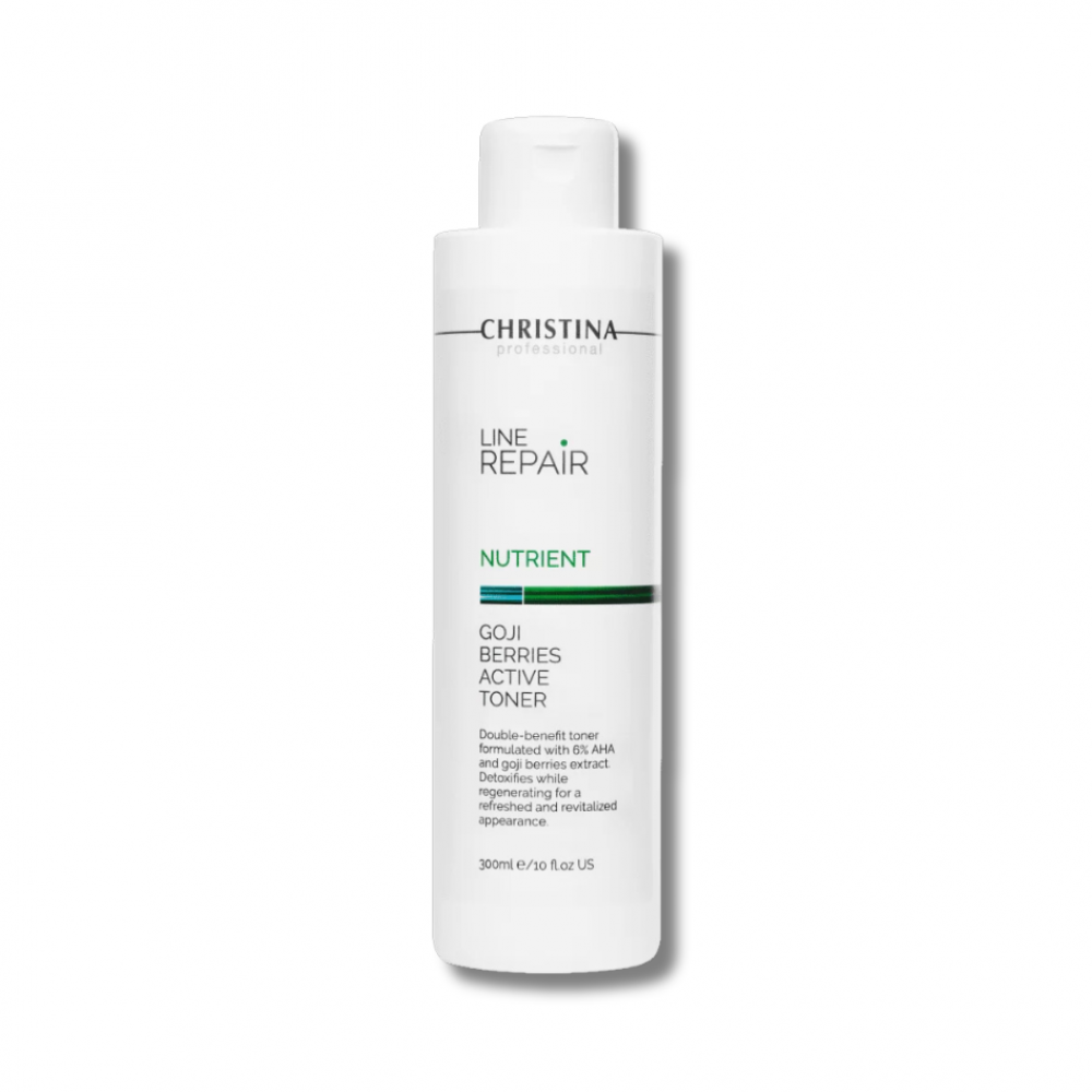 Тонік з ягодами годжі для обличчя - Christina Line Repair Nutrient Goji Berries Active Toner фото