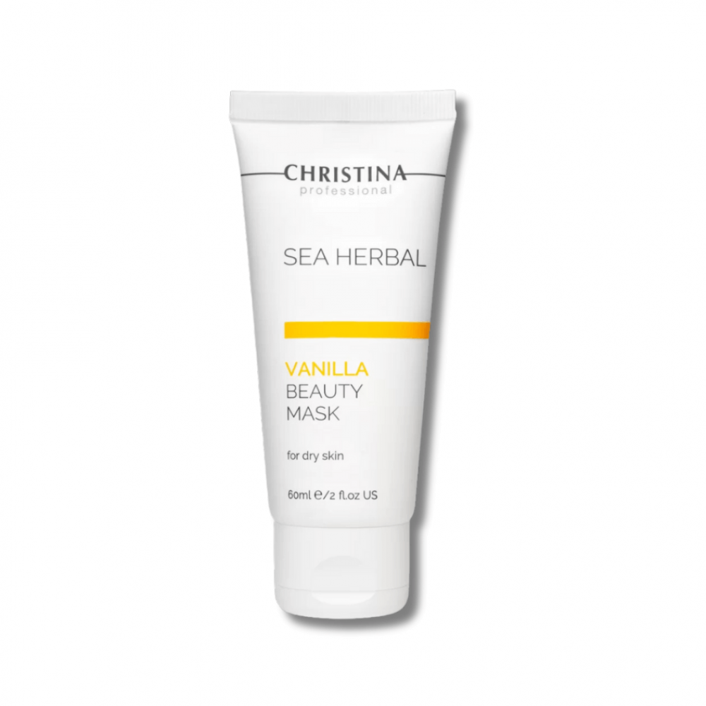 Ванильная маска красоты для сухой кожи - Christina Sea Herbal Beauty Mask Vanilla фото
