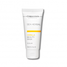 Ванильная маска красоты для сухой кожи - Christina Sea Herbal Beauty Mask Vanilla 