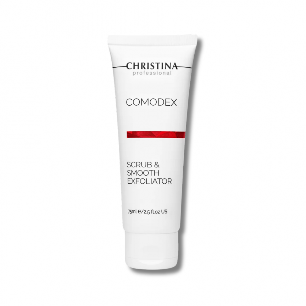 Выравнивающий скраб-эксфолиатор для лица - Christina Comodex Scrub and Smooth Exfoliator фото