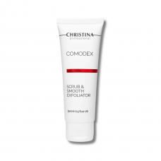 Выравнивающий скраб-эксфолиатор для лица - Christina Comodex Scrub and Smooth Exfoliator 