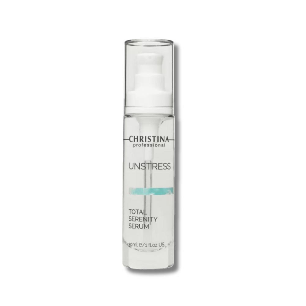Заспокійлива сироватка «Тоталь» - Christina Unstress Total Serenity Serum  фото