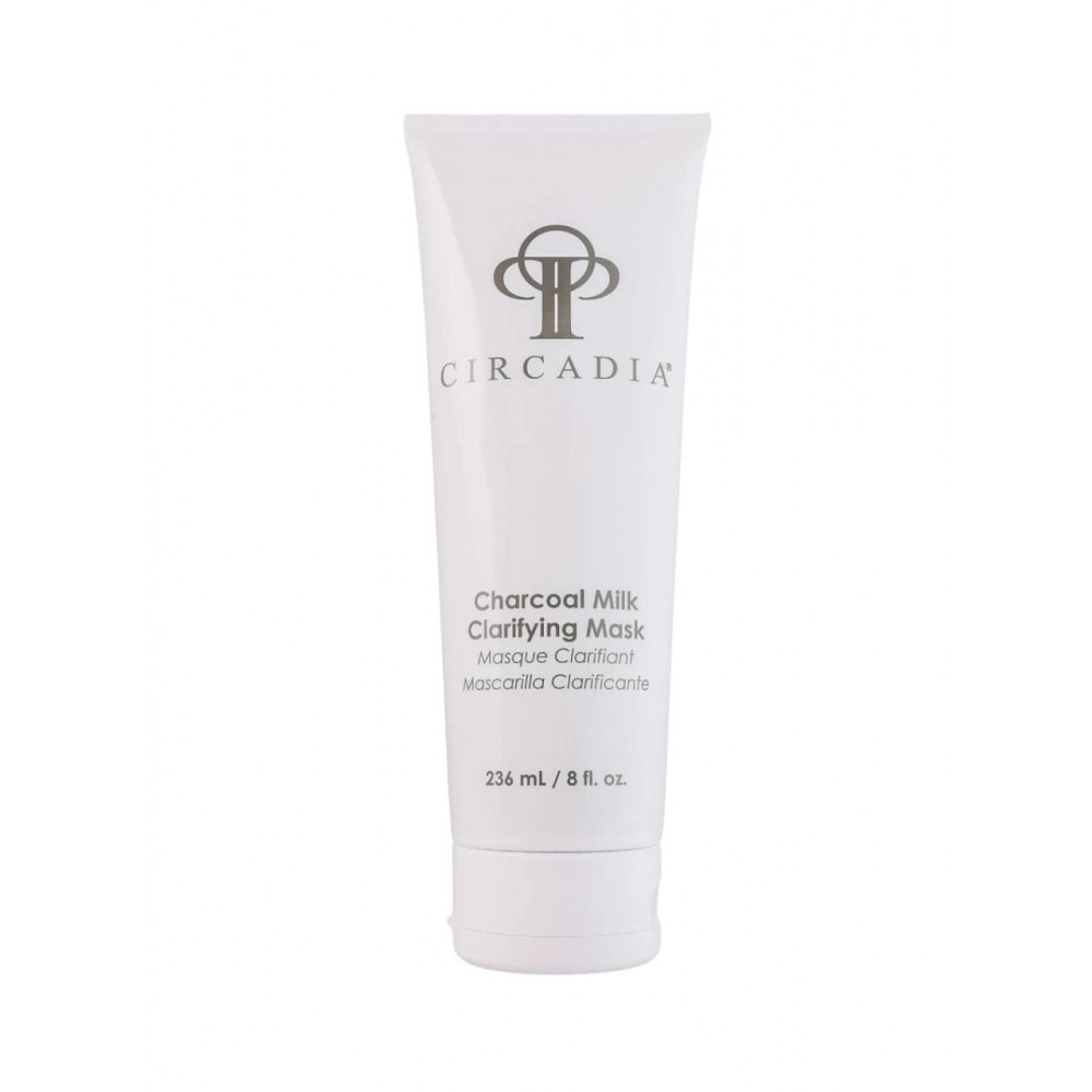 Очищающая маска для детоксикации кожи - Circadia Charcoal Milk Clarifying Mask фото