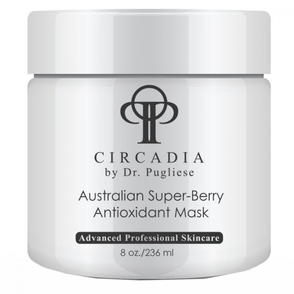 Антиоксидантна маска для обличчя з австралійськими ягодами - Circadia Australian Super Berry Antioxidant Mask фото