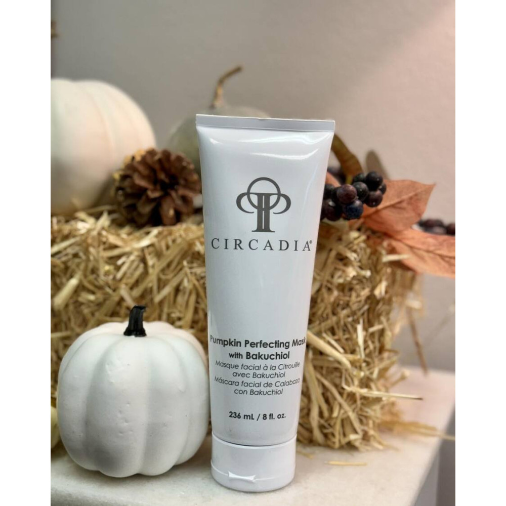 Ліфтінг маска для обличчя з гарбузом та бакучіолом - Circadia Pumpkin Perfecting Mask with Bakuchiol фото 2
