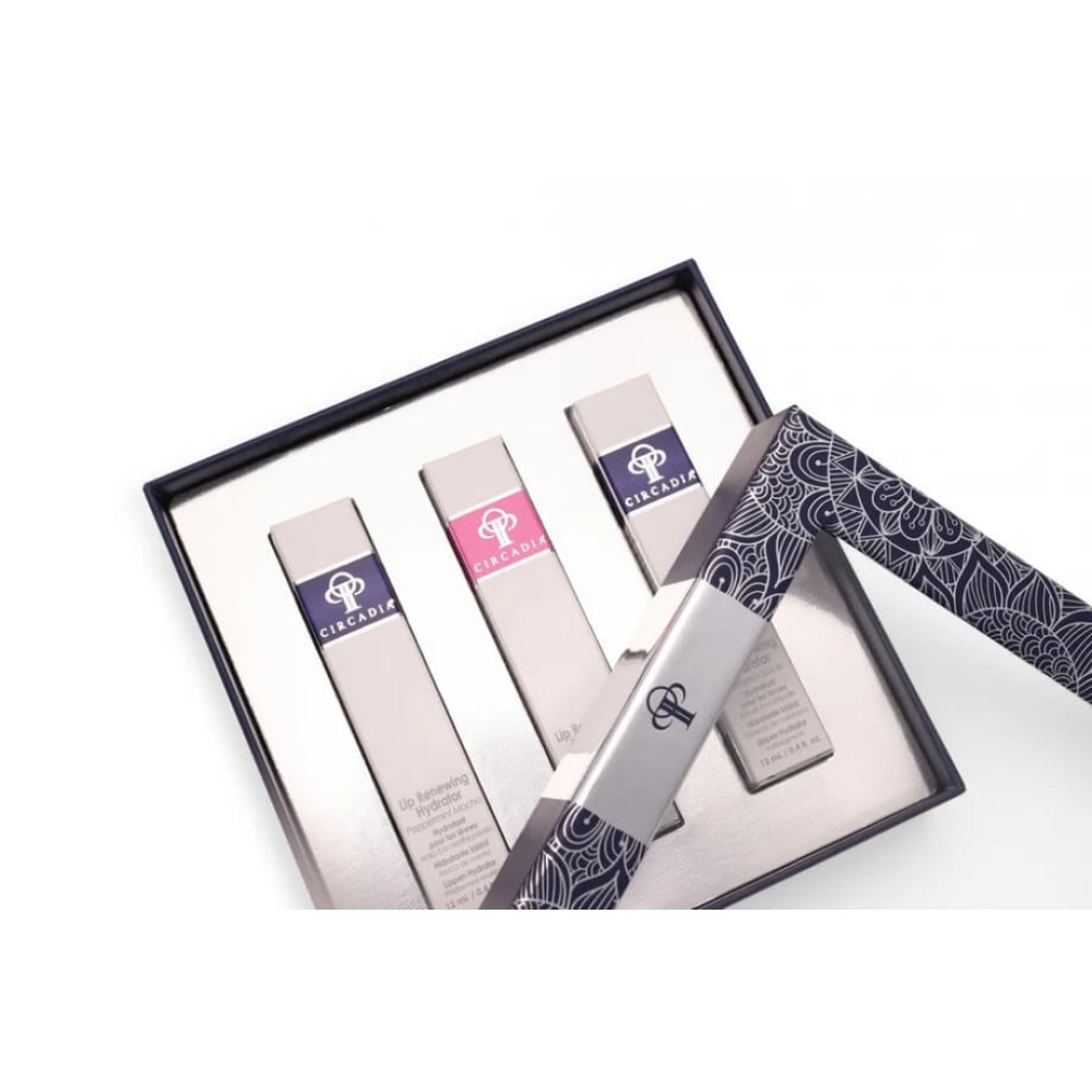 Набір бальзамів - Circadia Lip Limited Trio Set фото 4