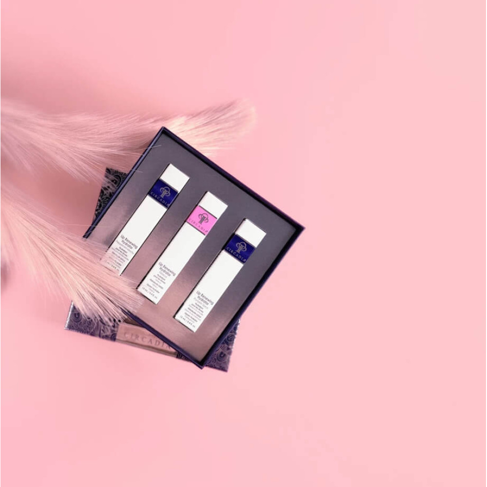 Набір бальзамів - Circadia Lip Limited Trio Set фото 2