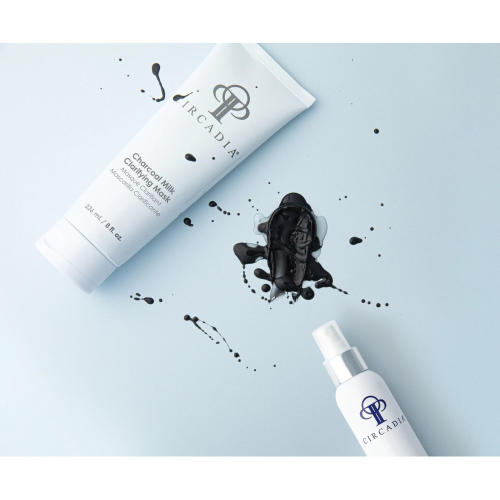 Очищающая маска для детоксикации кожи - Circadia Charcoal Milk Clarifying Mask фото 4