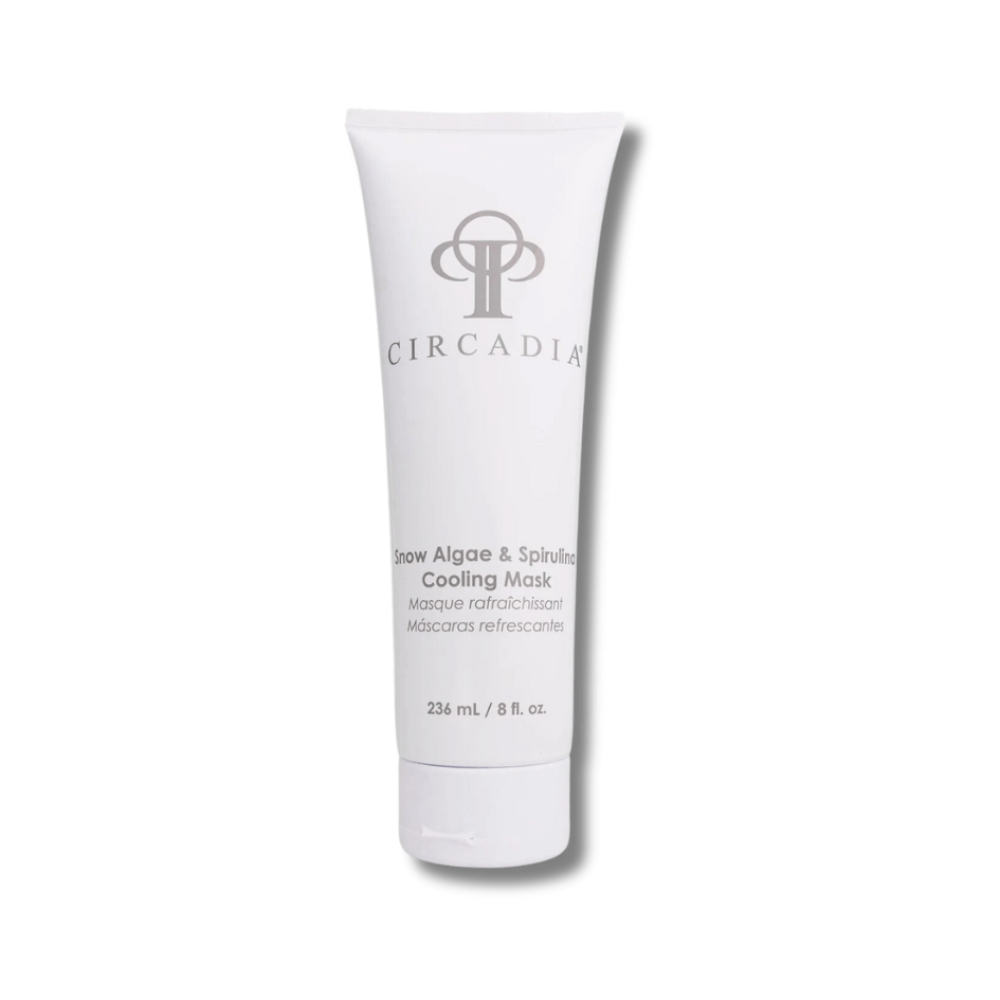 Охлаждающая маска для лица из водорослей - Circadia Snow Algae and Spirulina Cooling Mask фото