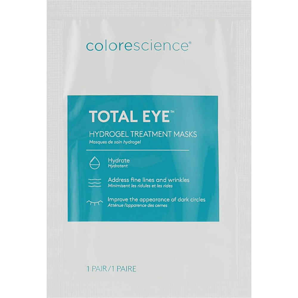 Гідрогелеві патчі - Colorescience Total Eye Hydrogel Treatment Masks фото
