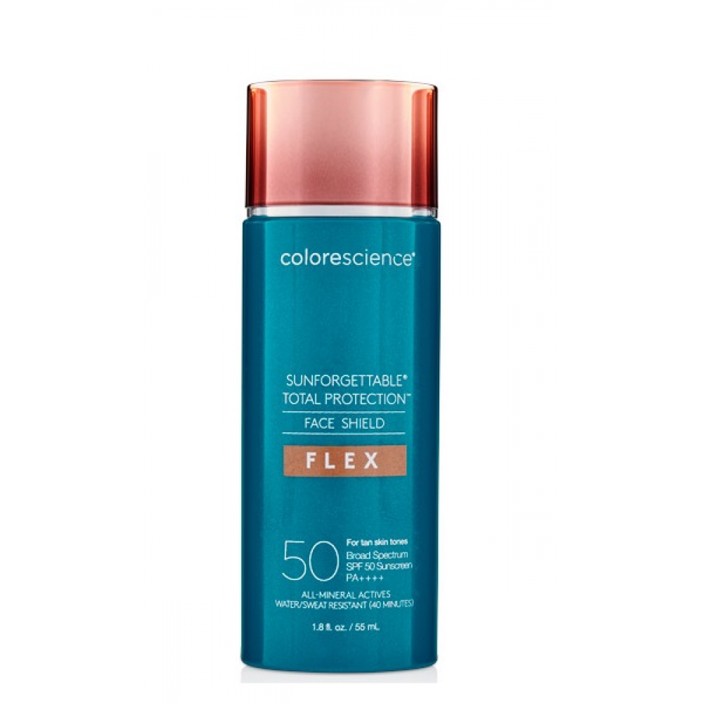 Сонцезахисний крем для обличчя з адаптивними пігментами - Colorescience Sunforgettable® Total Protection ™ Face Shield Flex фото