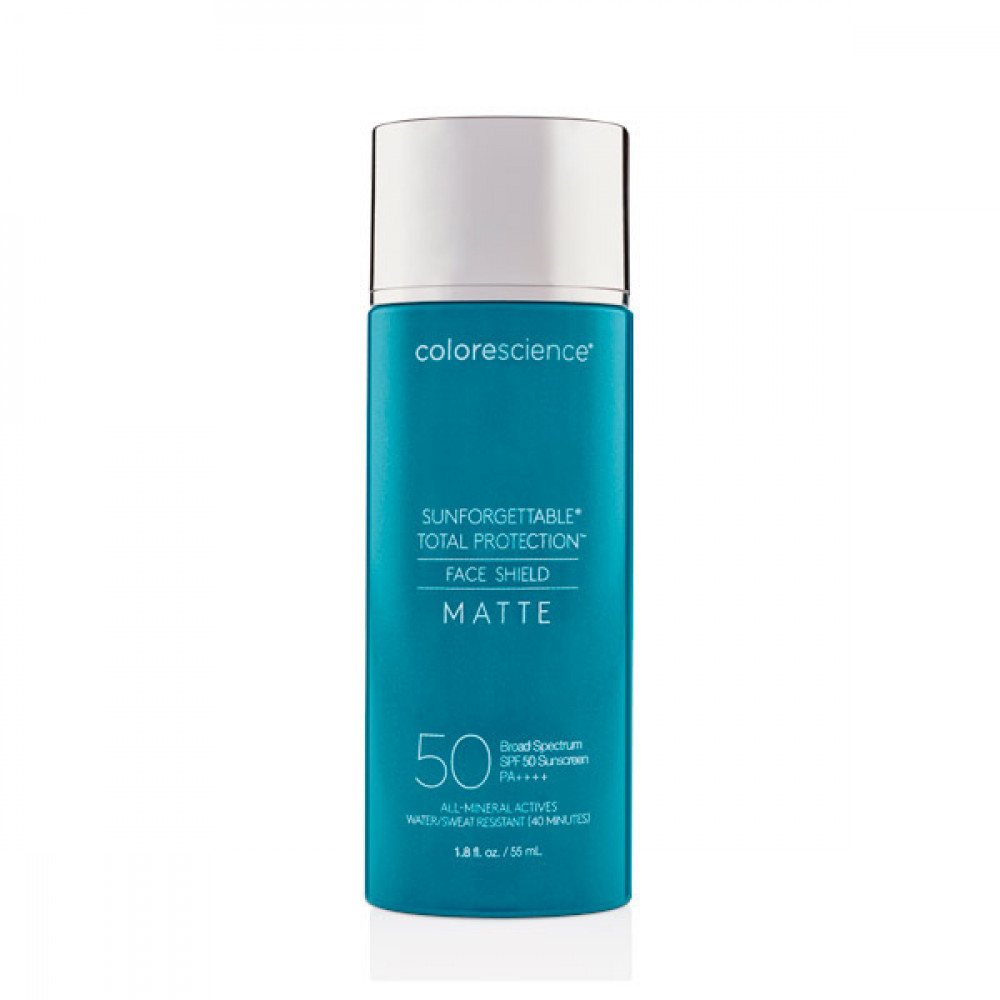 Солнцезащитный крем для лица с матирующим эффектом - Colorescience Face Shield Matte SPF 50 фото