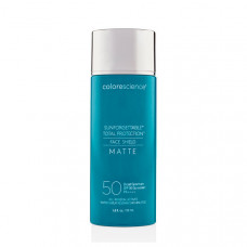 Солнцезащитный крем для лица с матирующим эффектом - Colorescience Face Shield Matte SPF 50 