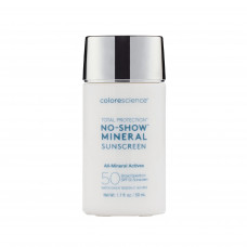 Прозрачный минеральный солнцезащитный флюид - Colorescience No-Show Mineral Sunscreen SPF 50 