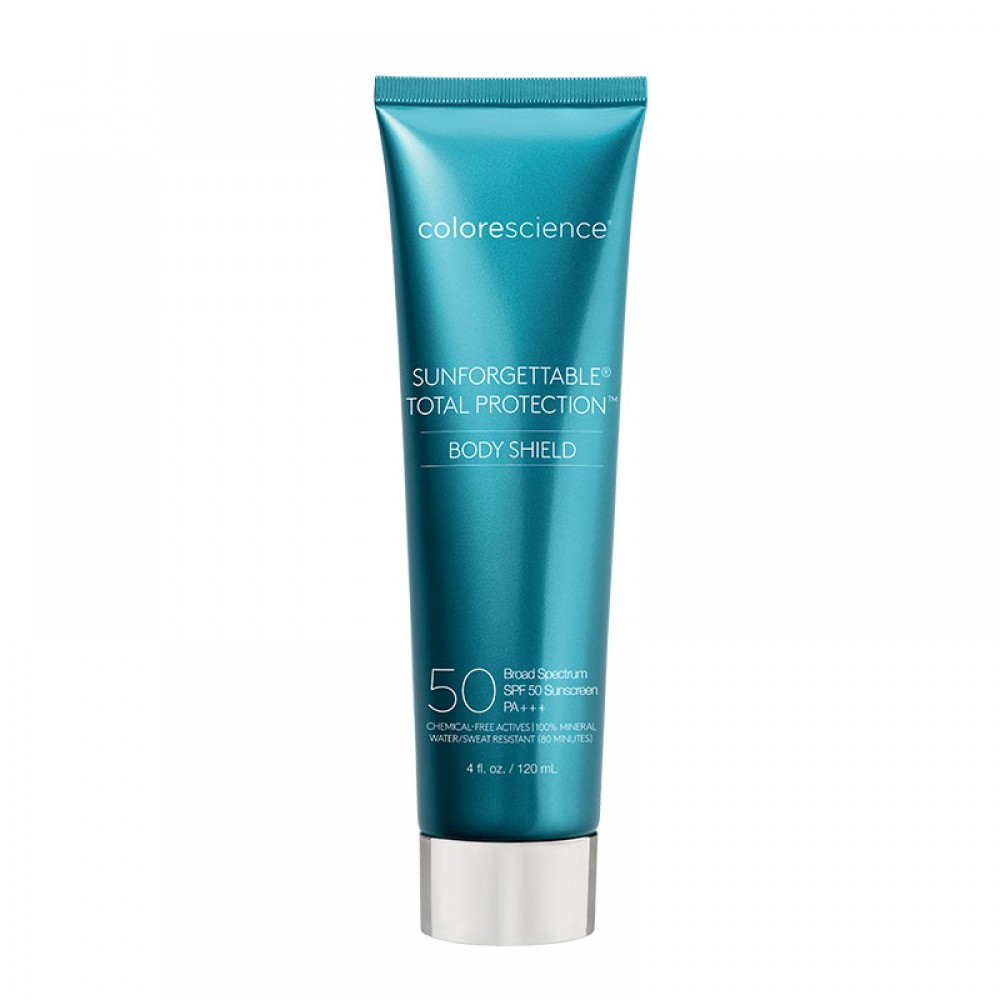 Сонцезахисний крем для тіла SPF 50 - Colorescience Sunforgettable® Total Protection™ Body Shield фото