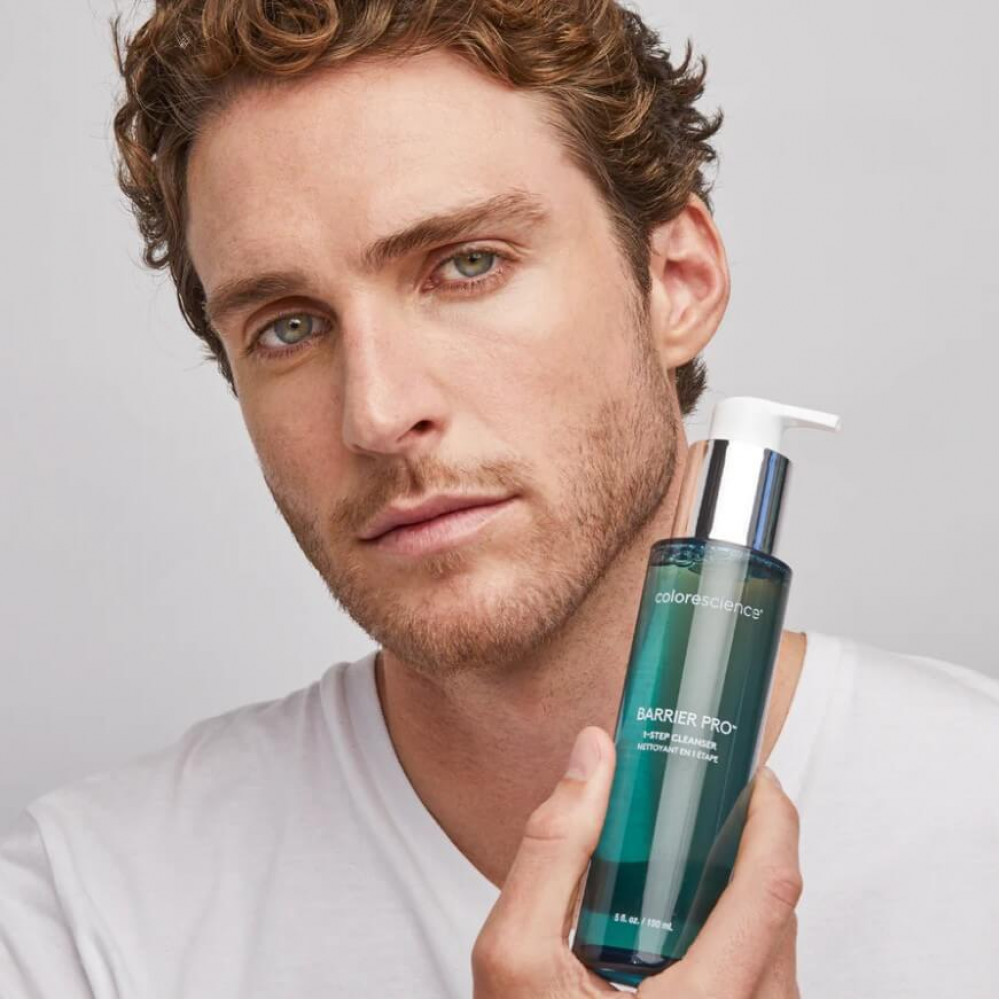Гель для умывания с пробиотиками - Colorescience Barrier Pro™ 1-Step Cleanser фото 3