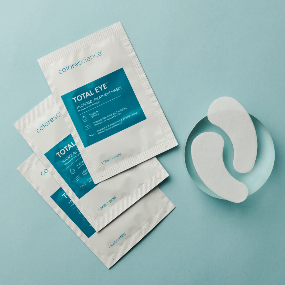 Гідрогелеві патчі - Colorescience Total Eye Hydrogel Treatment Masks фото 5