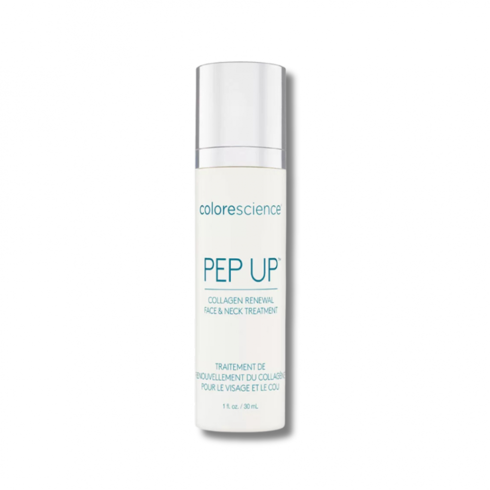  Крем для обличчя і шиї, що стимулює вироблення колагену - Colorescience Pep Up фото