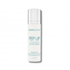 Крем для лица и шеи, стимулирующий выработку коллагена - Colorescience Pep Up 