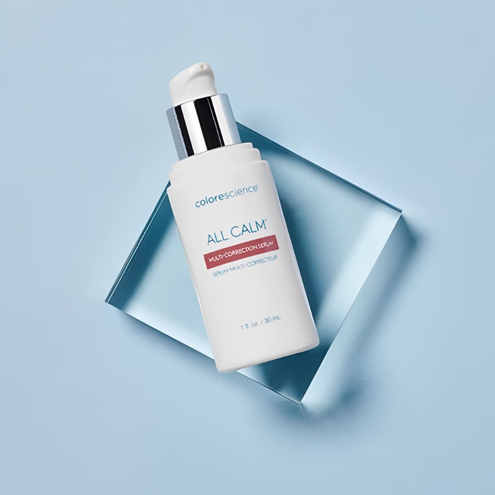 Мультифункціональна сироватка для усунення почервоніння - Colorescience All Calm Multi Correction Serum  фото 3