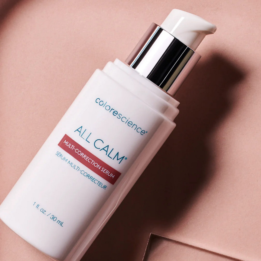Мультифункціональна сироватка для усунення почервоніння - Colorescience All Calm Multi Correction Serum  фото 4