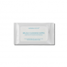Салфетки для очистки кистей - Colorescience Brush Cleaning Wipes 