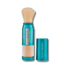 Солнцезащитная рассыпчатая пудра для лица "Сияние" - Colorescience Sunforgettable Total Protection Brush-On Shield Glow SPF 50 