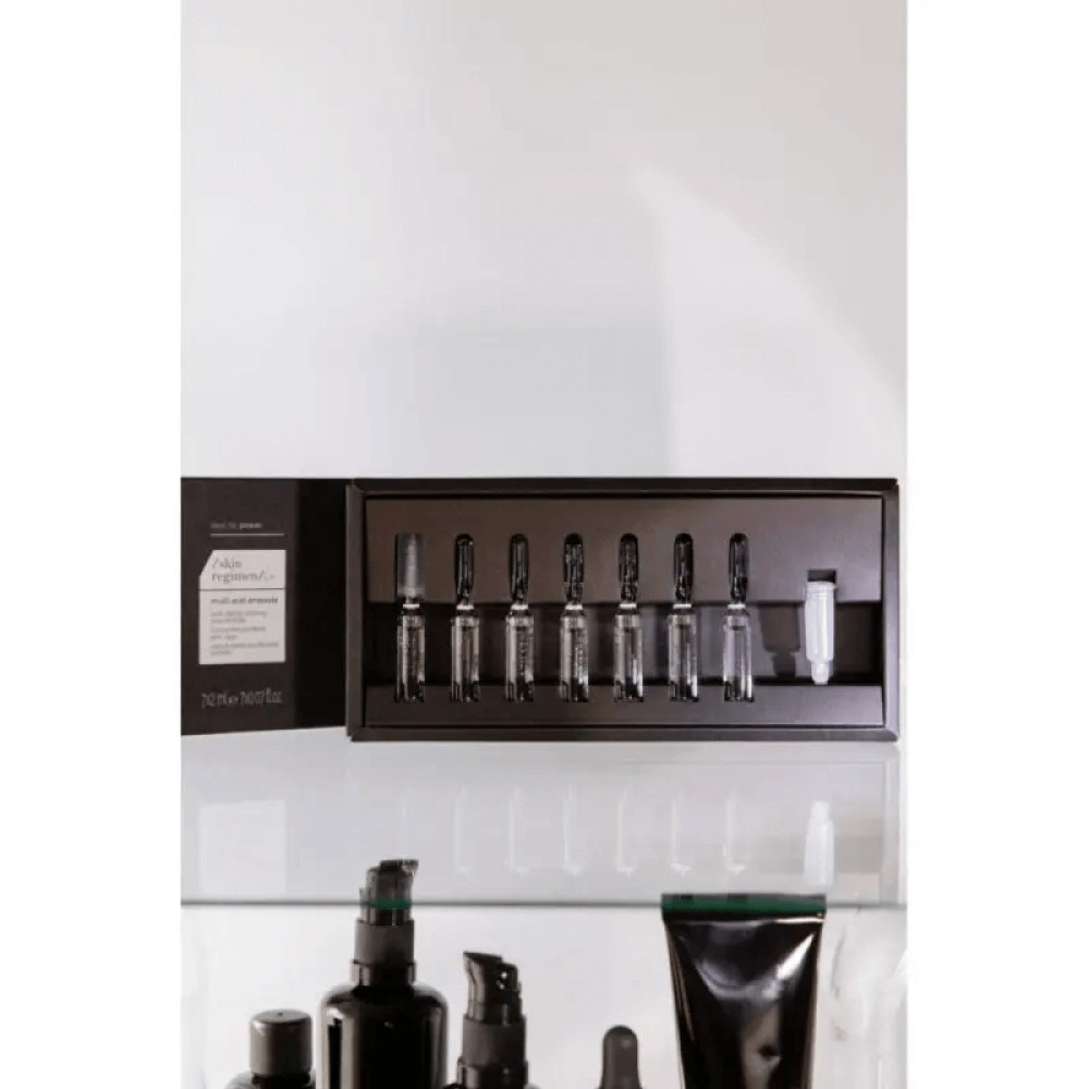 Ампули з кислотами для оновлення та омолодження - Comfort Zone Skin Regimen LX Multi Acid Ampoule фото 2
