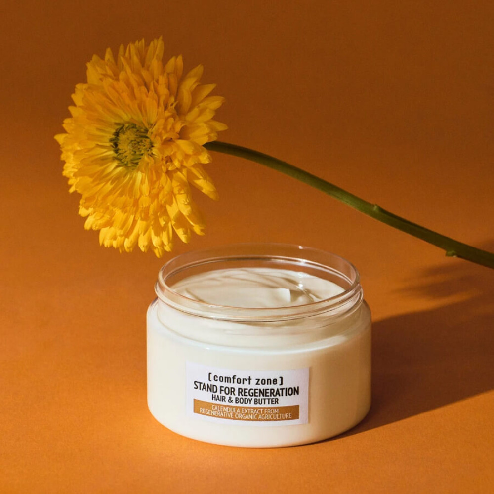 Баттер для тела и волос - Comfort Zone Stand For Regeneration Hair & Body Butter фото 3