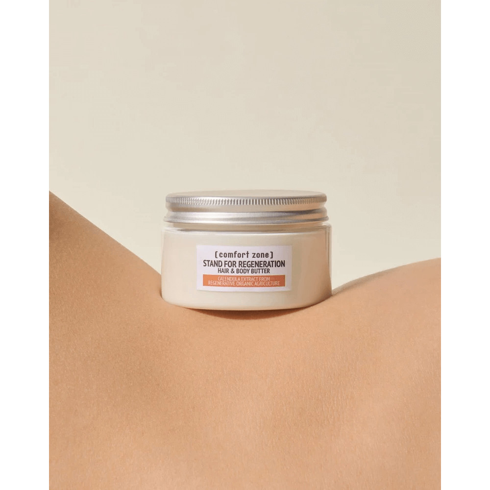 Баттер для тела и волос - Comfort Zone Stand For Regeneration Hair & Body Butter фото 2