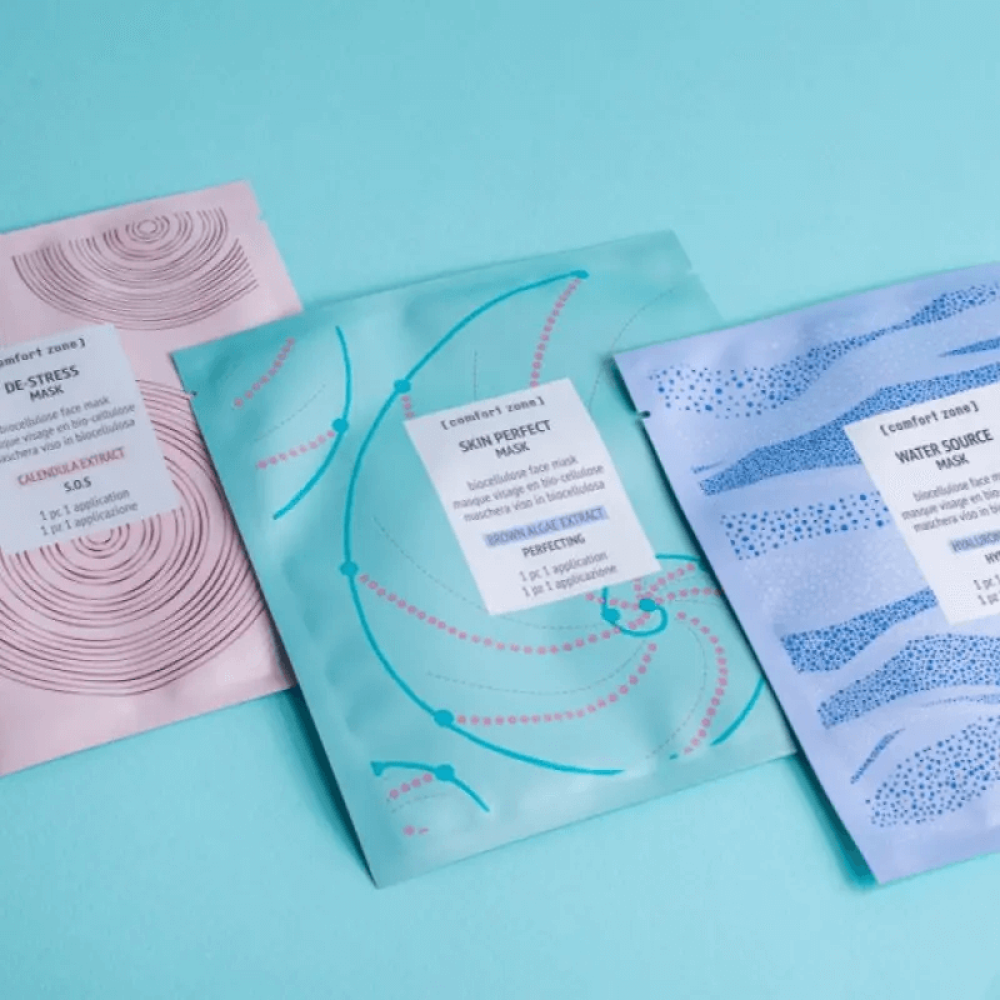 Біоцелюлозна маска анти-ейдж - Comfort Zone Skin Perfect Mask фото 3