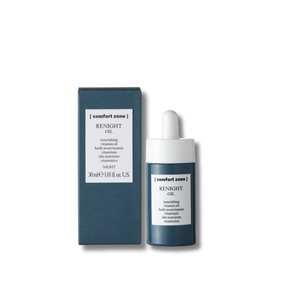 Ночное питательное витаминное масло для лица - Comfort Zone Renight Nourishing Vitamin Oil фото