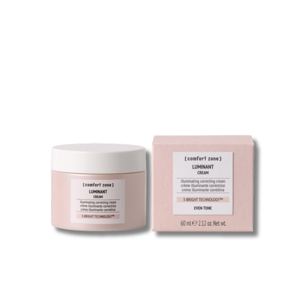 Освітлювальний крем для обличчя - Comfort Zone Luminant Cream фото