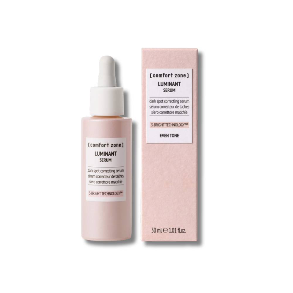 Освітлювальна сироватка для обличчя проти пігментації - Comfort Zone Luminant Serum фото