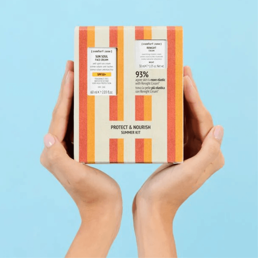 Лимитированный летний набор для защиты и обновления кожи - Comfort Zone Sun Soul Protect & Nourish Summer Kit фото 2