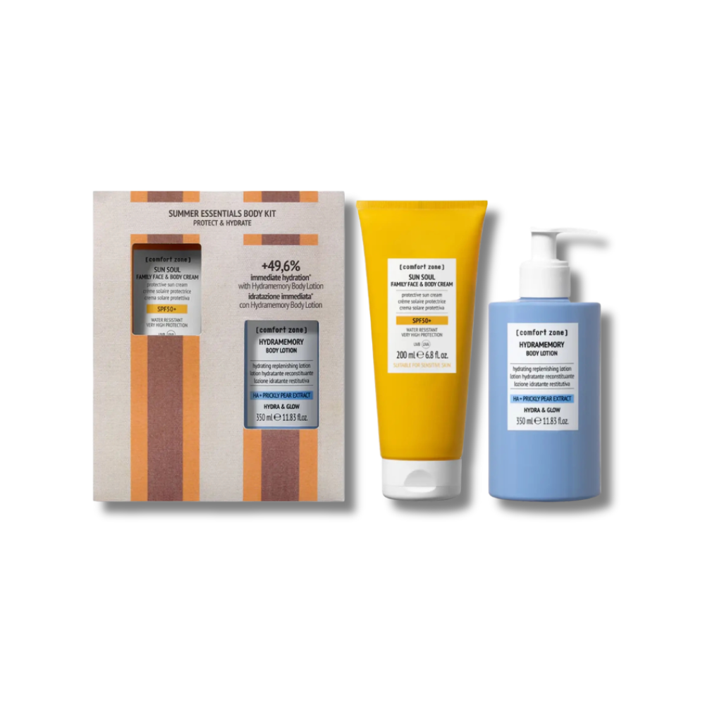Лімітований літній набір для захисту та зволоження шкіри - Comfort Zone Sun Soul Protect & Hydrate Summer Kit фото