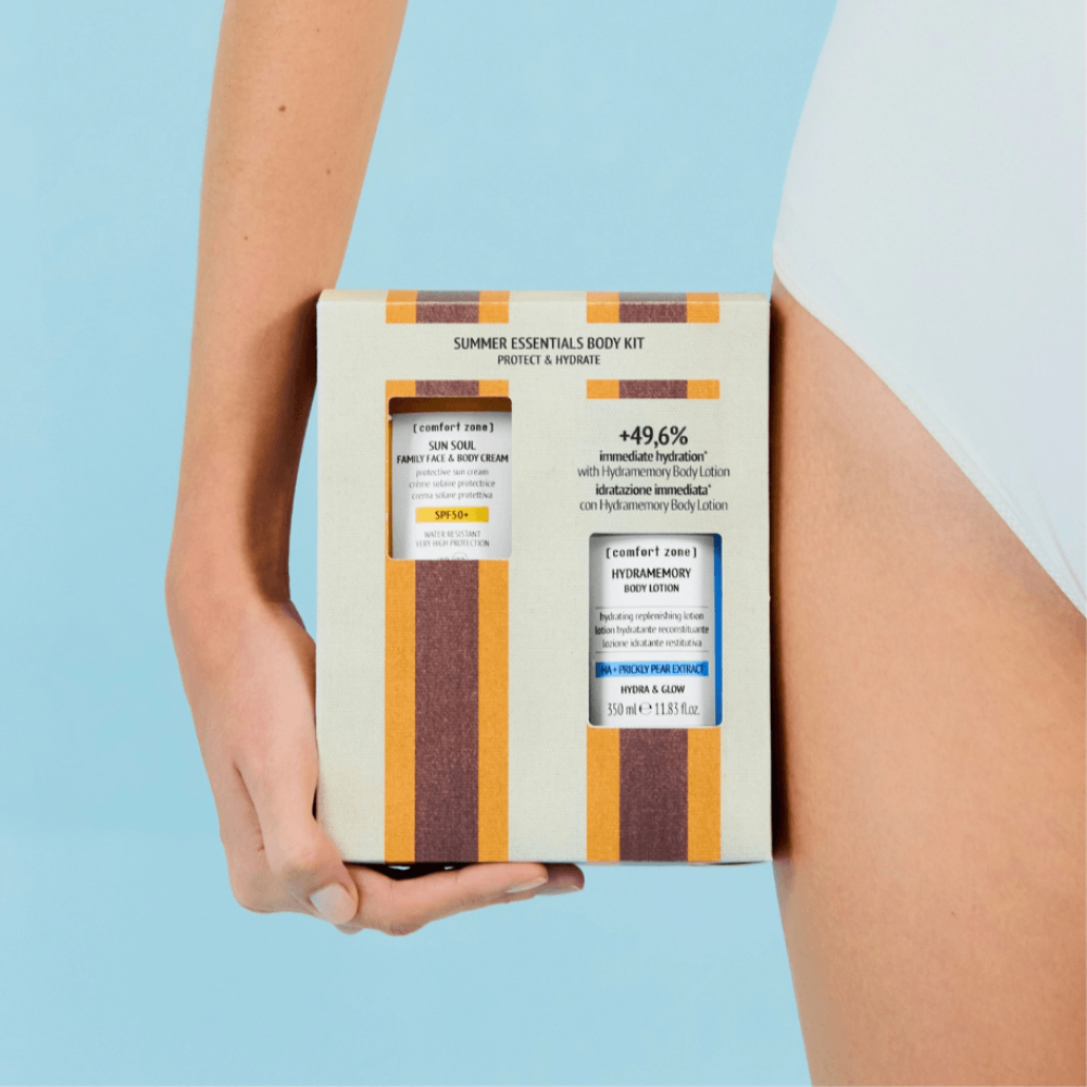 Лімітований літній набір для захисту та зволоження шкіри - Comfort Zone Sun Soul Protect & Hydrate Summer Kit фото 2