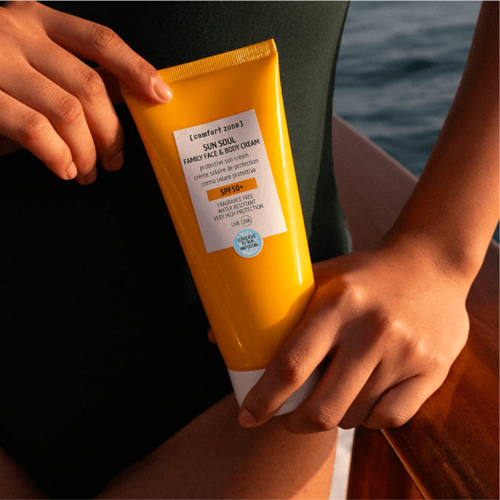 Лімітований літній набір для захисту та зволоження шкіри - Comfort Zone Sun Soul Protect & Hydrate Summer Kit фото 3